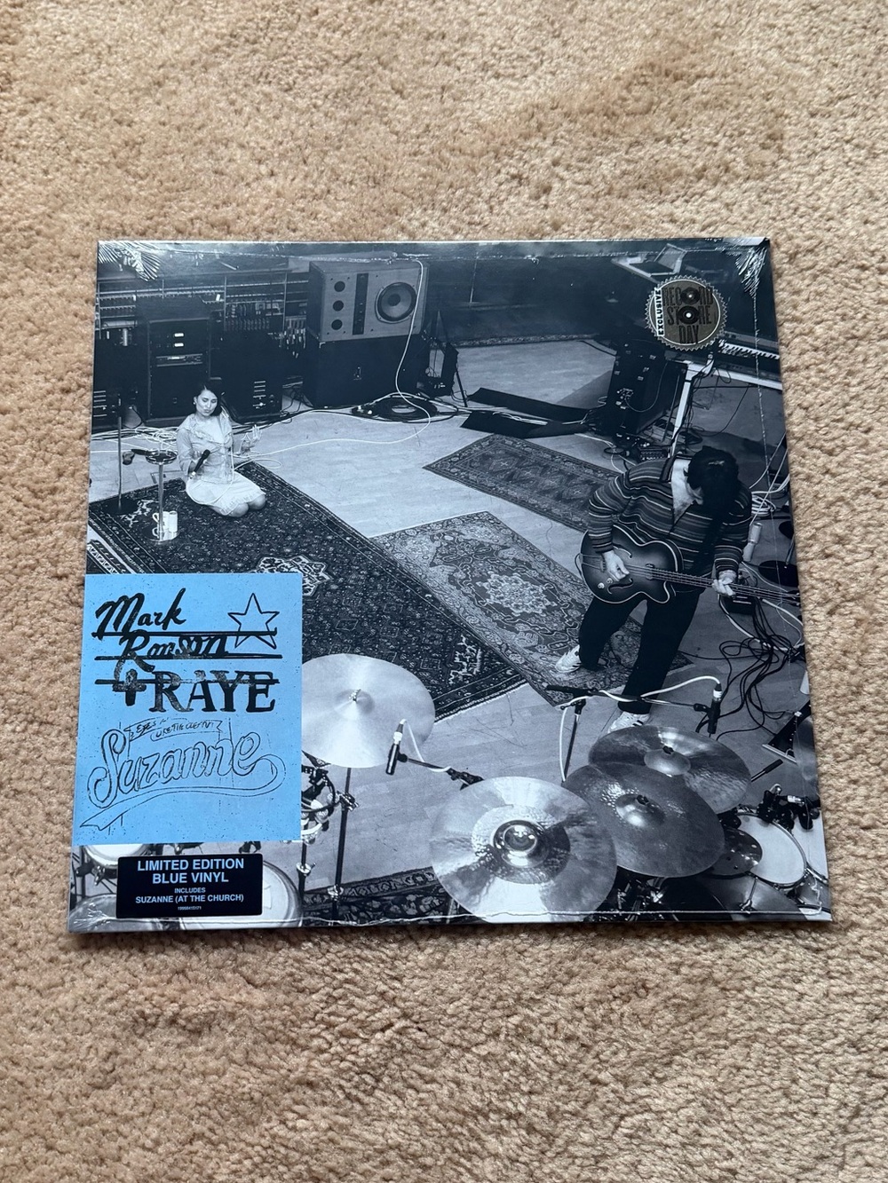 Raye Mark Ronson Suzanne 12” Record Store Day RSD Vinyl LP